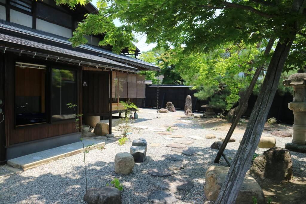 飛騨市 Yoshiki No Sato Dainichi No Yadoヴィラ エクステリア 写真