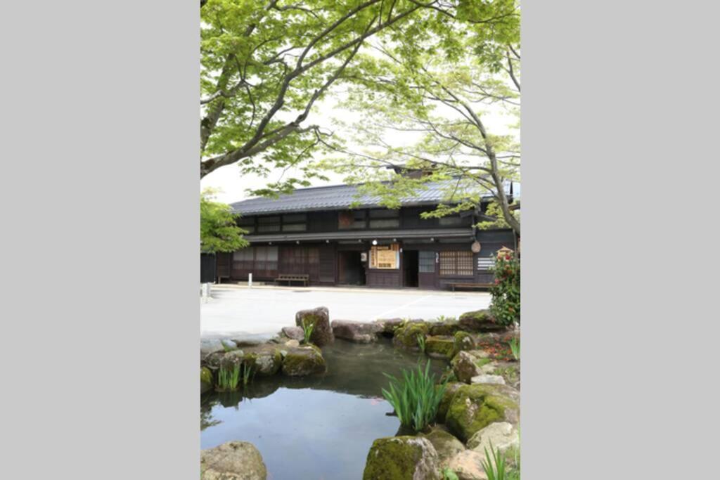 飛騨市 Yoshiki No Sato Dainichi No Yadoヴィラ エクステリア 写真
